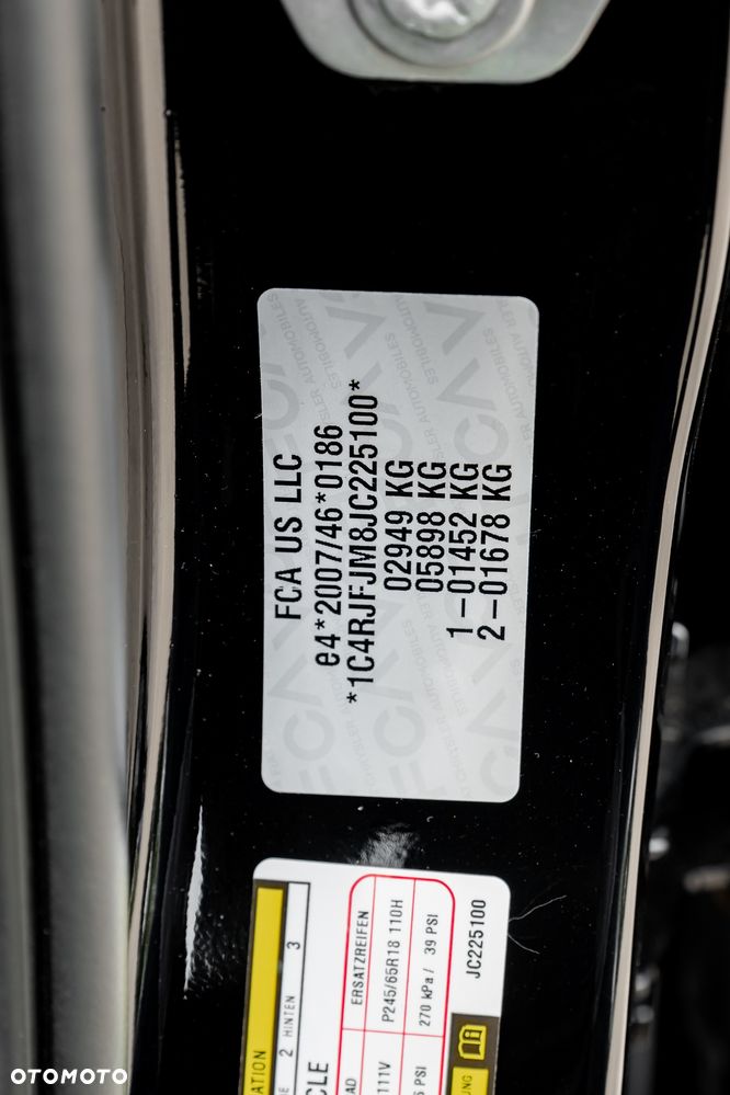 Jeep Grand Cherokee 3.0 CRD Overland Summit - 17