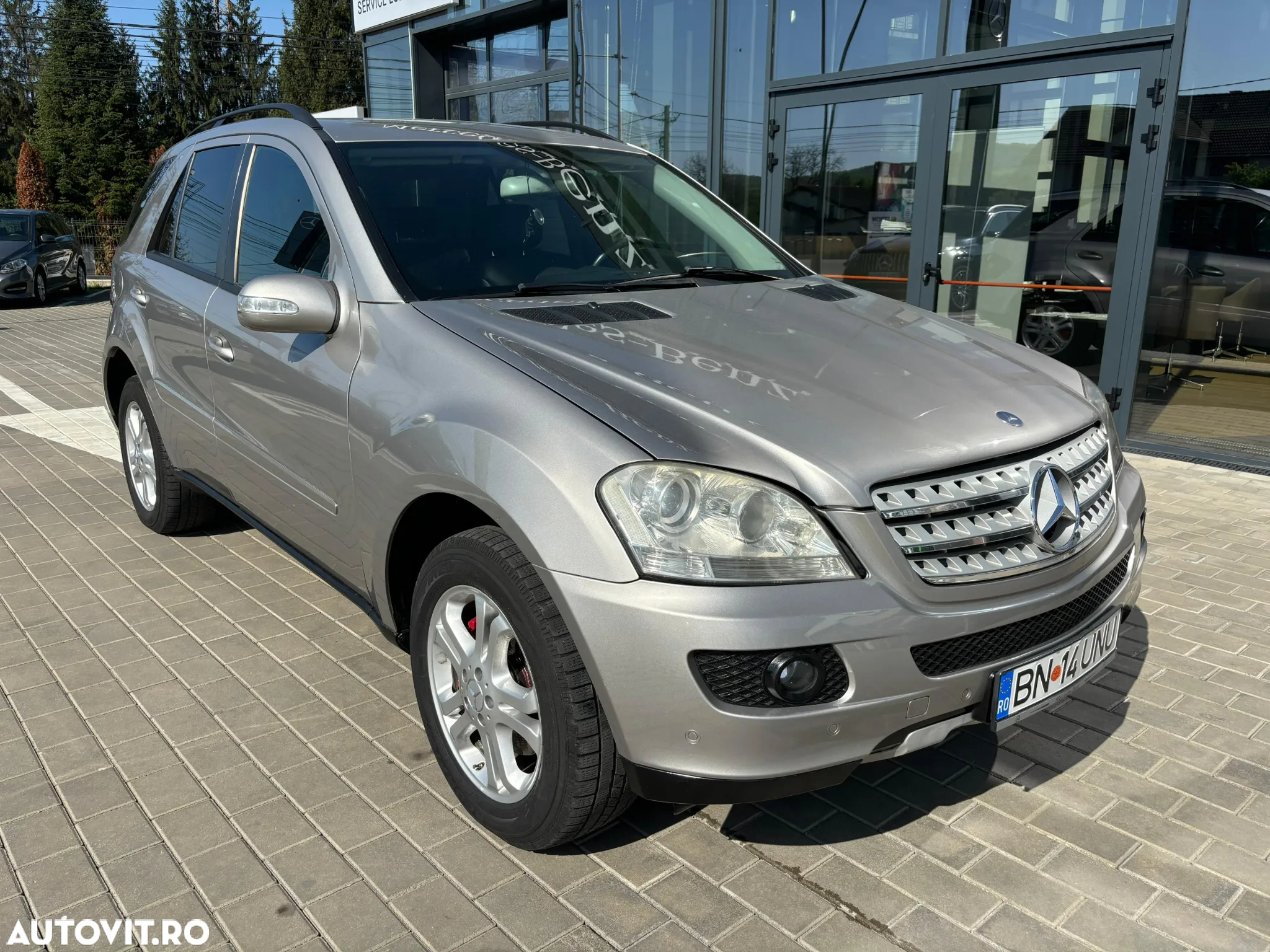 Mercedes-Benz ML 320 CDI Aut - 3