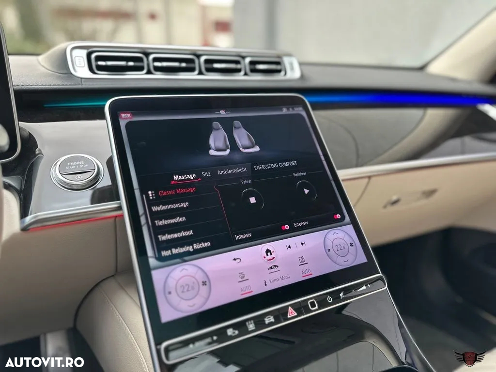 Mercedes-Benz S Maybach Mercedes-Maybach 580 4MATIC MHEV Long - 18