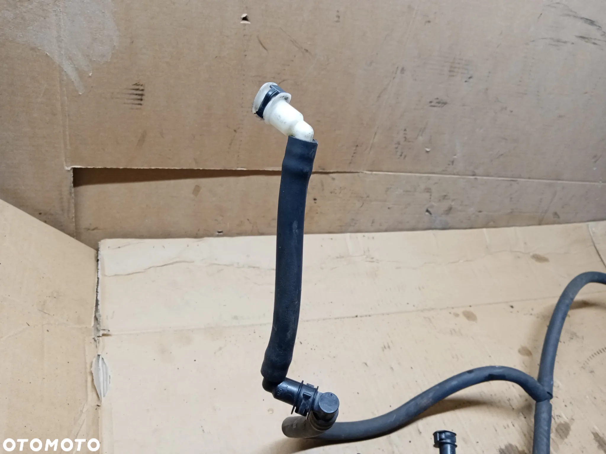 Przewód spryskiwaczy lamp VW Bora Golf IV Xenon - 4