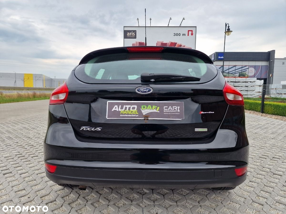 Ford Focus 1.0 EcoBoost 99g Start-Stopp-System Business Edition - 5