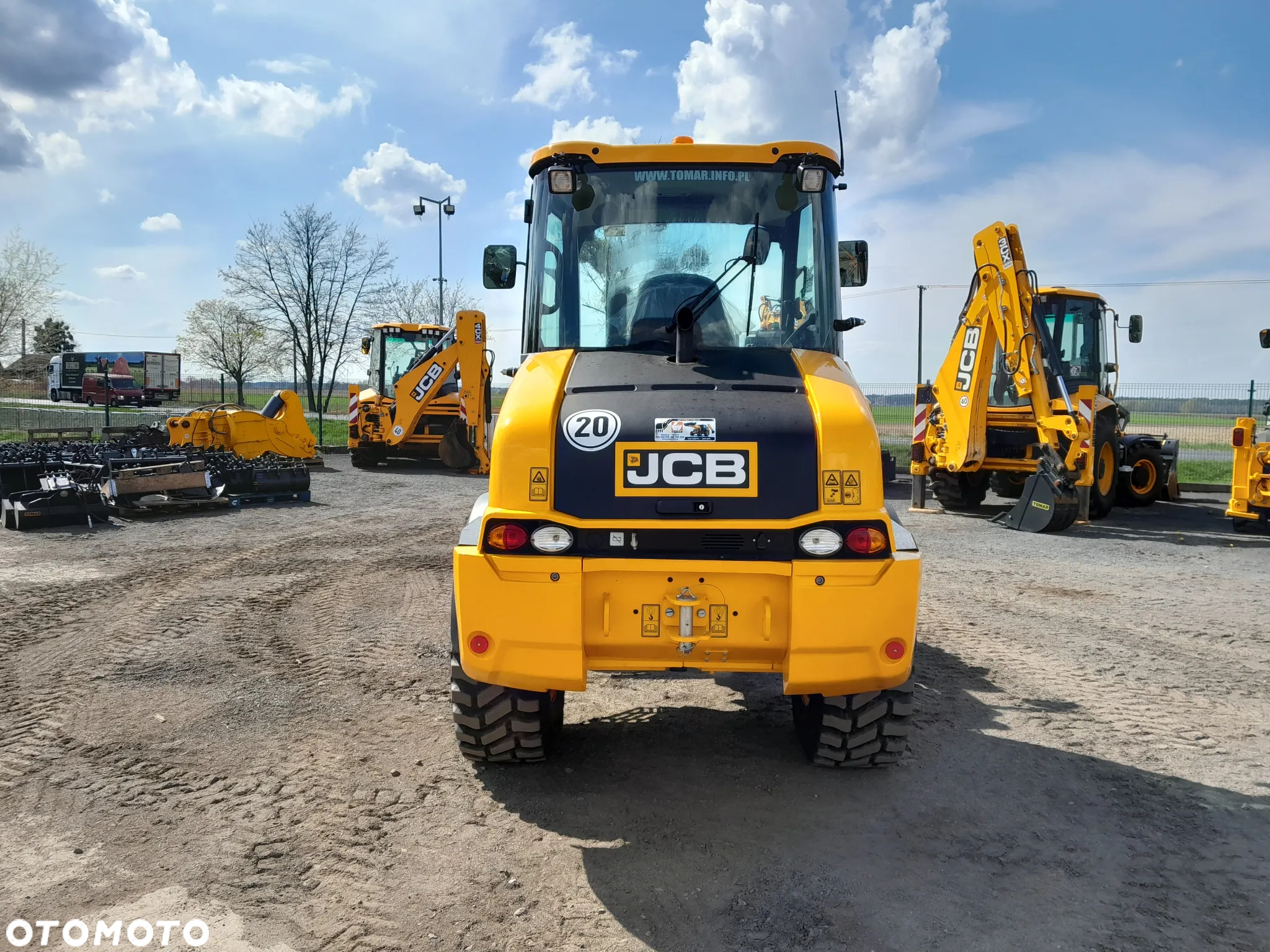 JCB 409 - 10