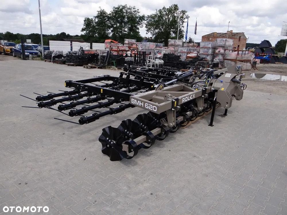 WYPRZEDAŻ - Brona mulczowa 3,0m, 4,5m, 5,0m, 6,0m, 6,2m, 7,5m Euro-Masz, Rol/Ex, Helagro - 9