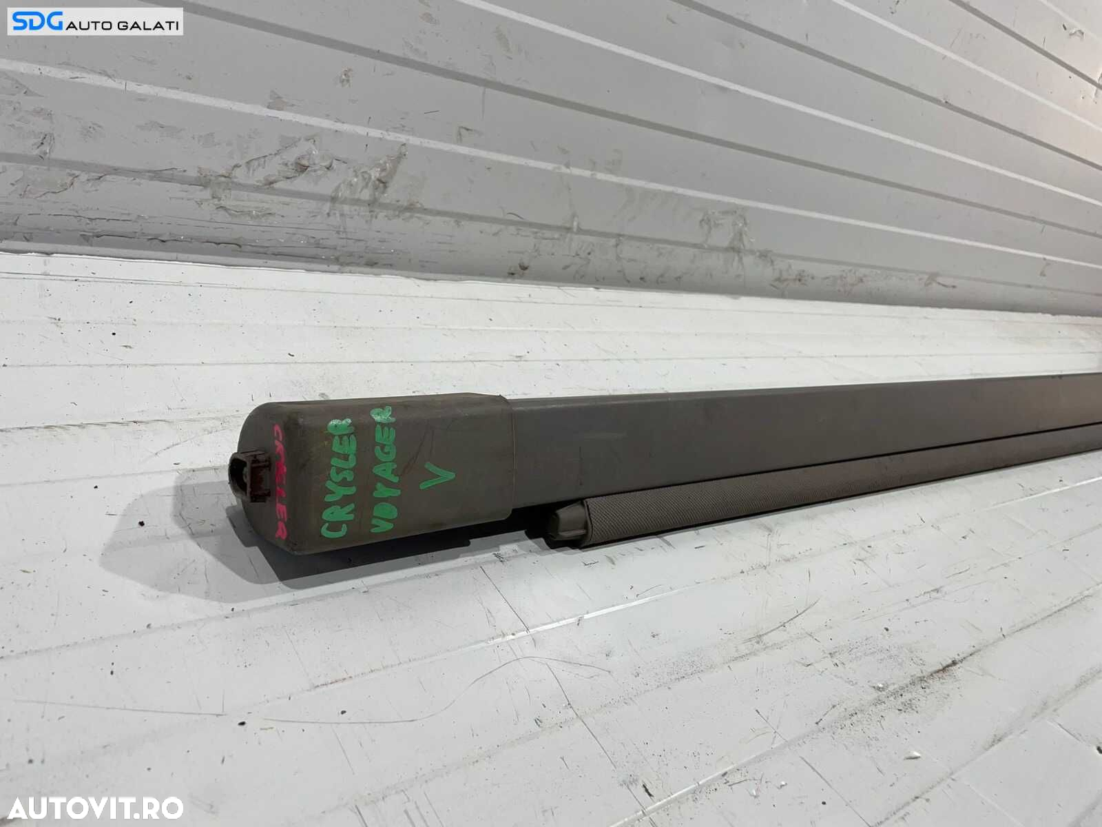 Rulou Retractabil Polita Tavita Capac Portbagaj Chrysler Voyager 2001 - 2007 Cod SDGM55 [L3410] - 2
