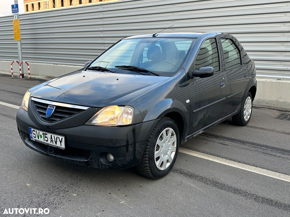 Dacia Logan - 1