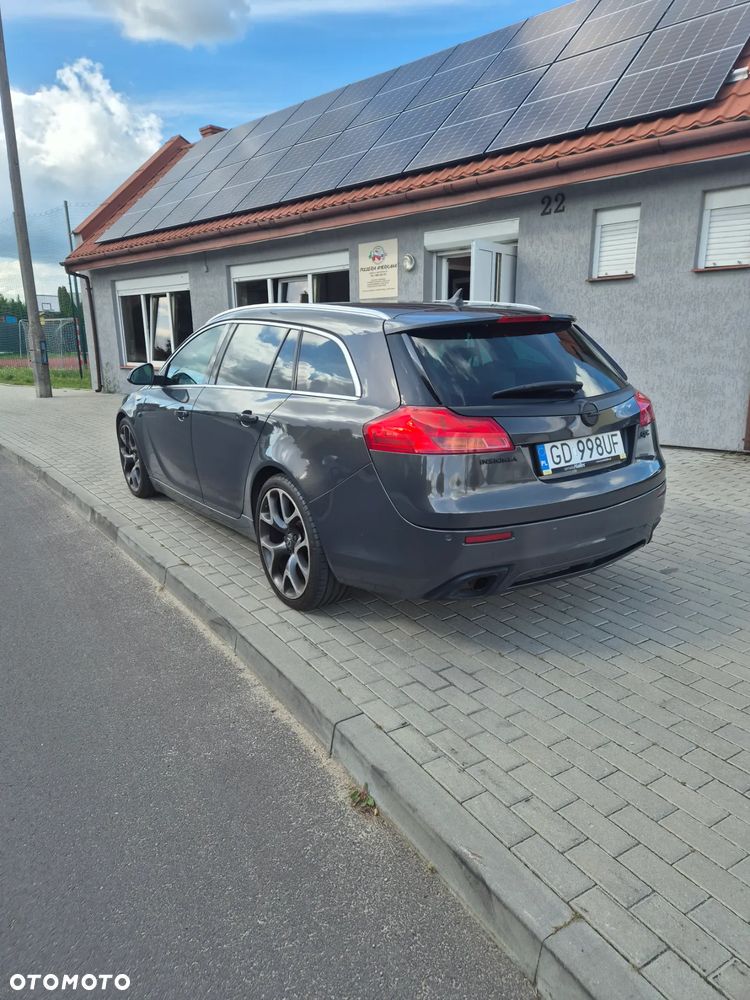 Opel Insignia 2.8 V6 Turbo Sports Tourer 4x4 Automatik OPC - 16