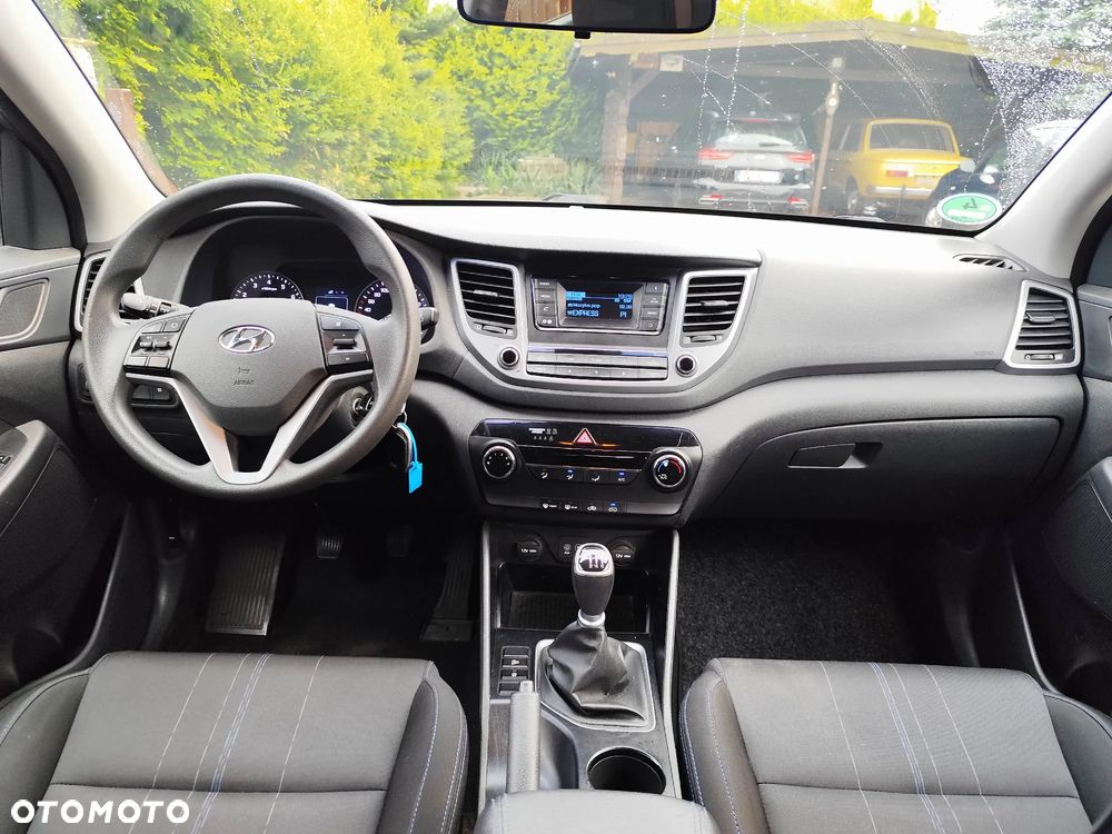 Hyundai Tucson blue 1.6 GDi 2WD Classic - 5