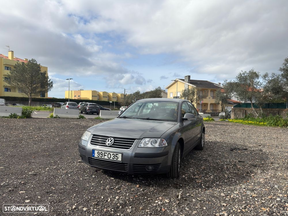 VW Passat 1.9 TDi - 1