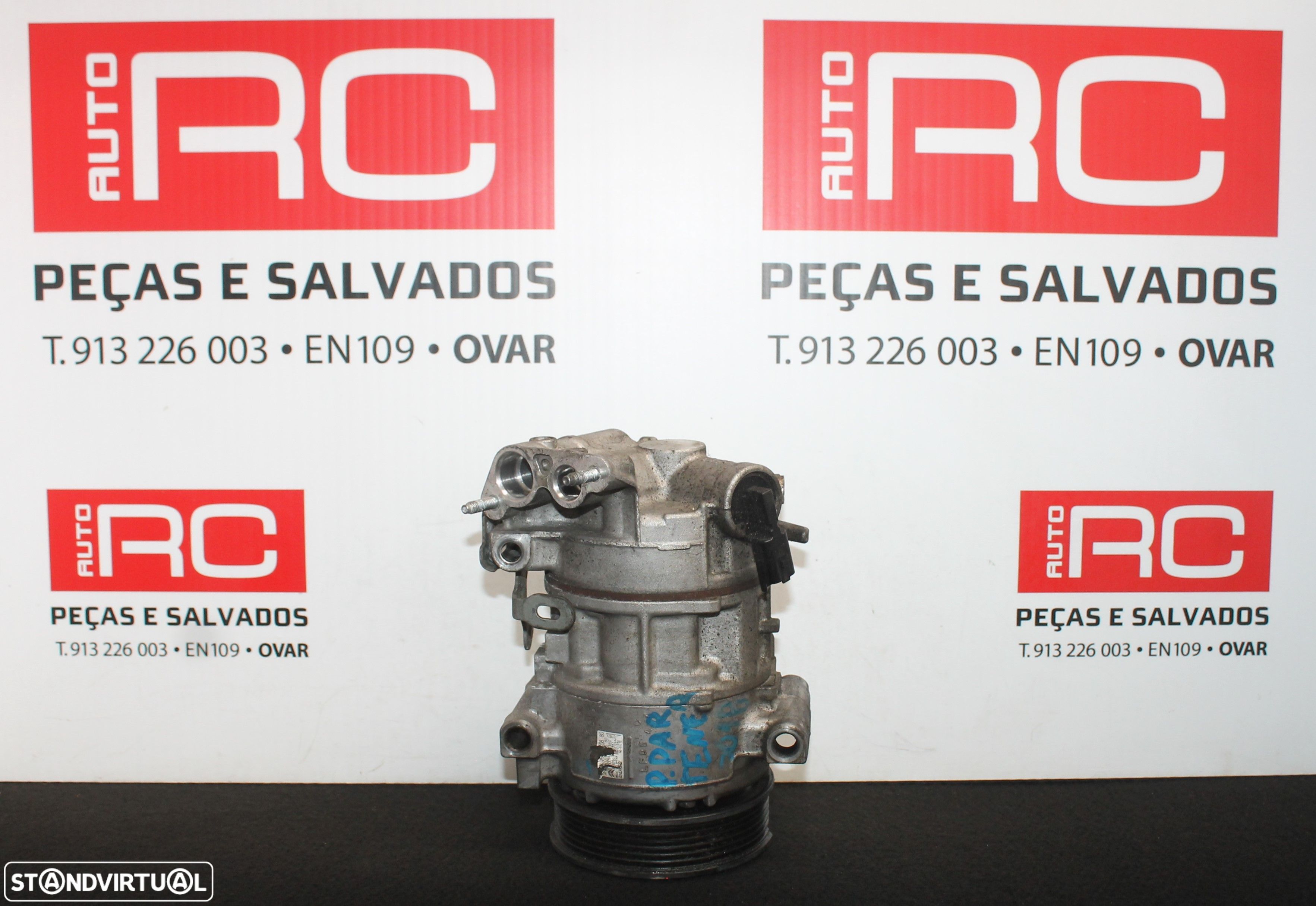 COMPRESSOR DE AR CONDICIONADO PEUGEOT PARTNER - 1