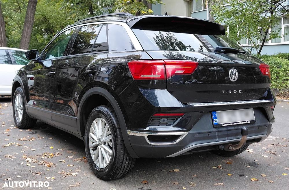 Volkswagen T-Roc 2.0 TDI DSG Design - 5