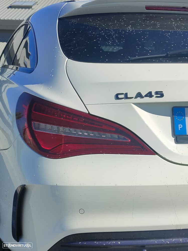 Mercedes-Benz CLA 45 AMG 4Matic Speedshift 7G-DCT Night Edition - 18