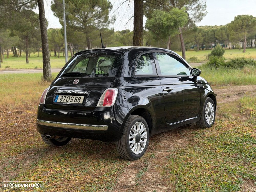 Fiat 500 1.3 MJ Lounge S&S - 3