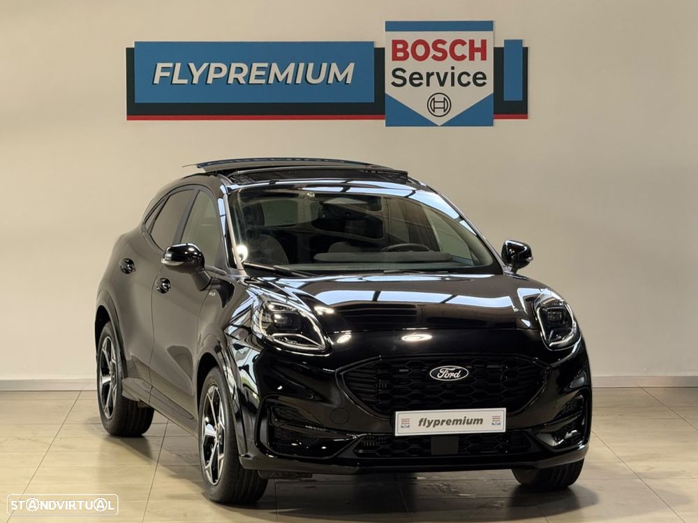 Ford Puma 1.0 EcoBoost MHEV ST-Line Aut. - 2