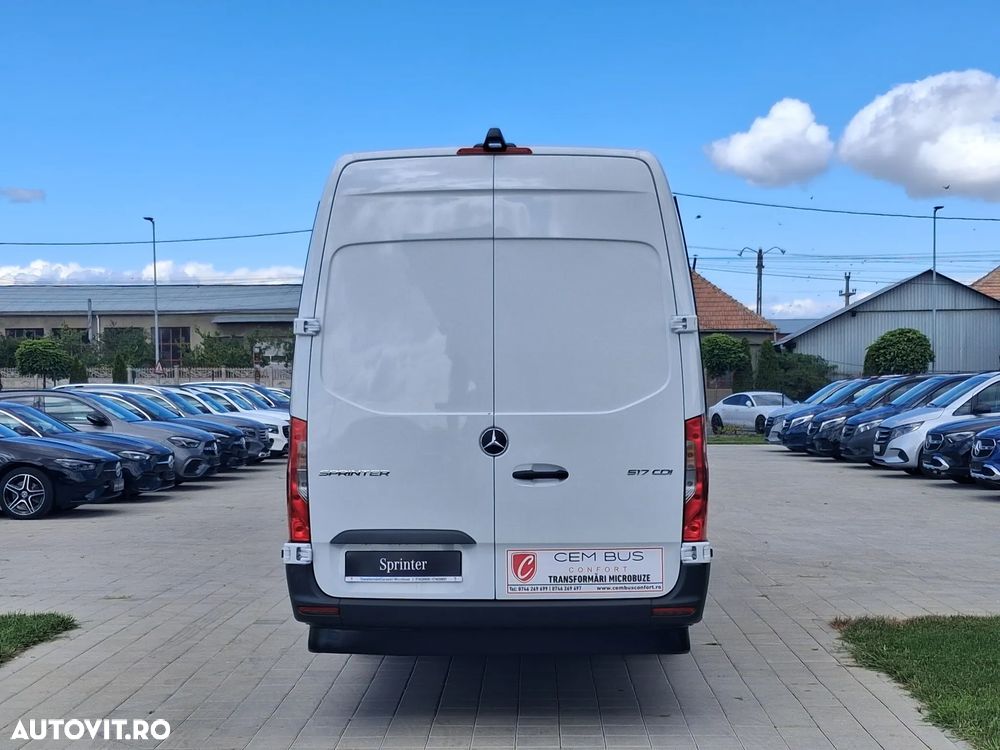 Mercedes-Benz Sprinter 517 CDI furgon extra-lung PRO - 6