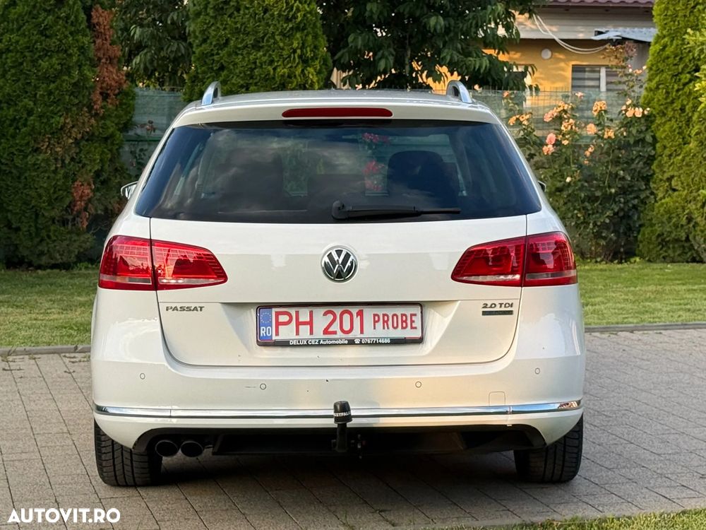 Volkswagen Passat 2.0 TDI BlueMotion Technology DPF Sportline - 20