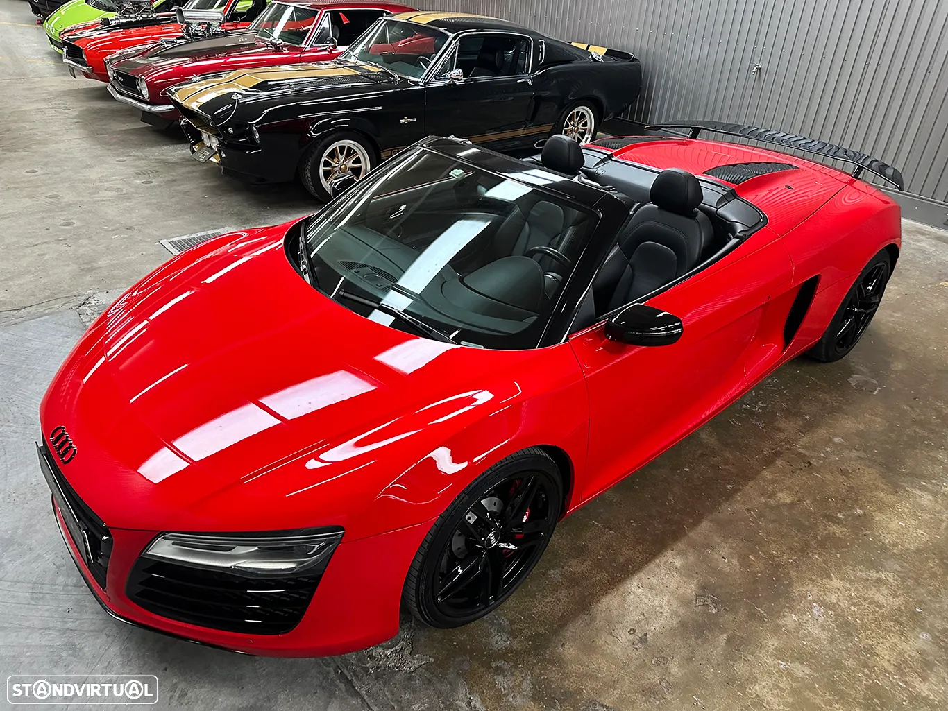Audi R8 Spyder - 16