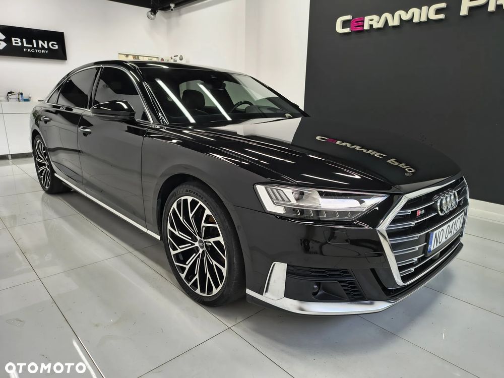 Audi A8 L 55 TFSI quattro tiptronic - 13