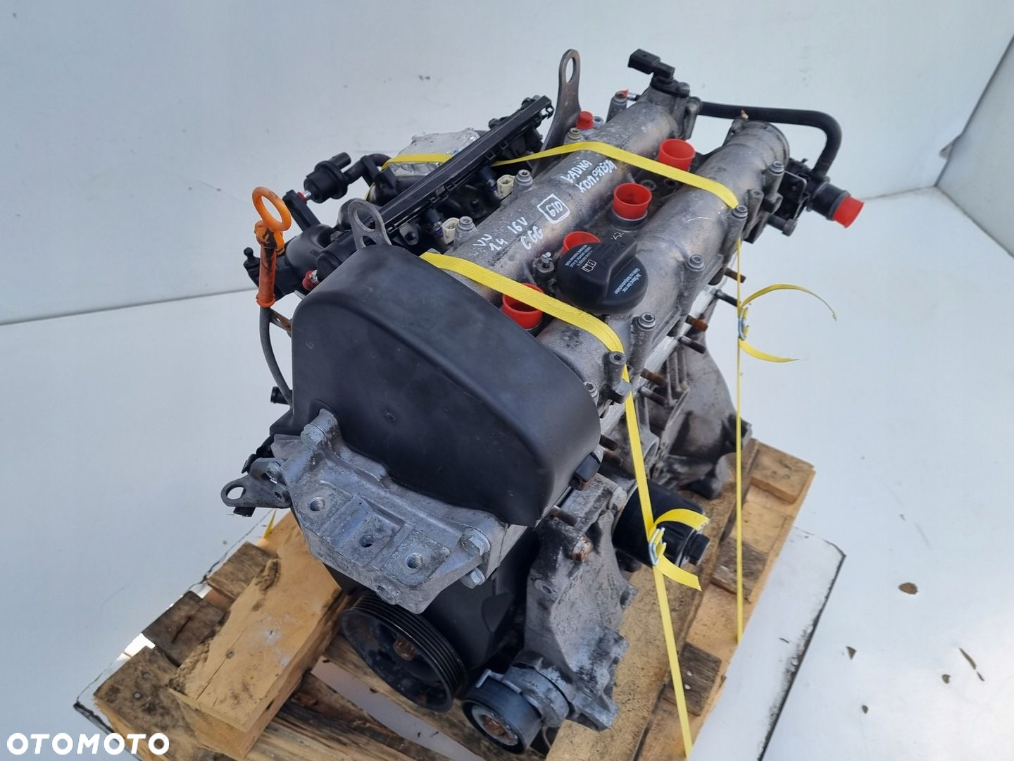 SILNIK KOMPLET Seat Altea 1.4 16V 80KM test CGG CGGA - 7