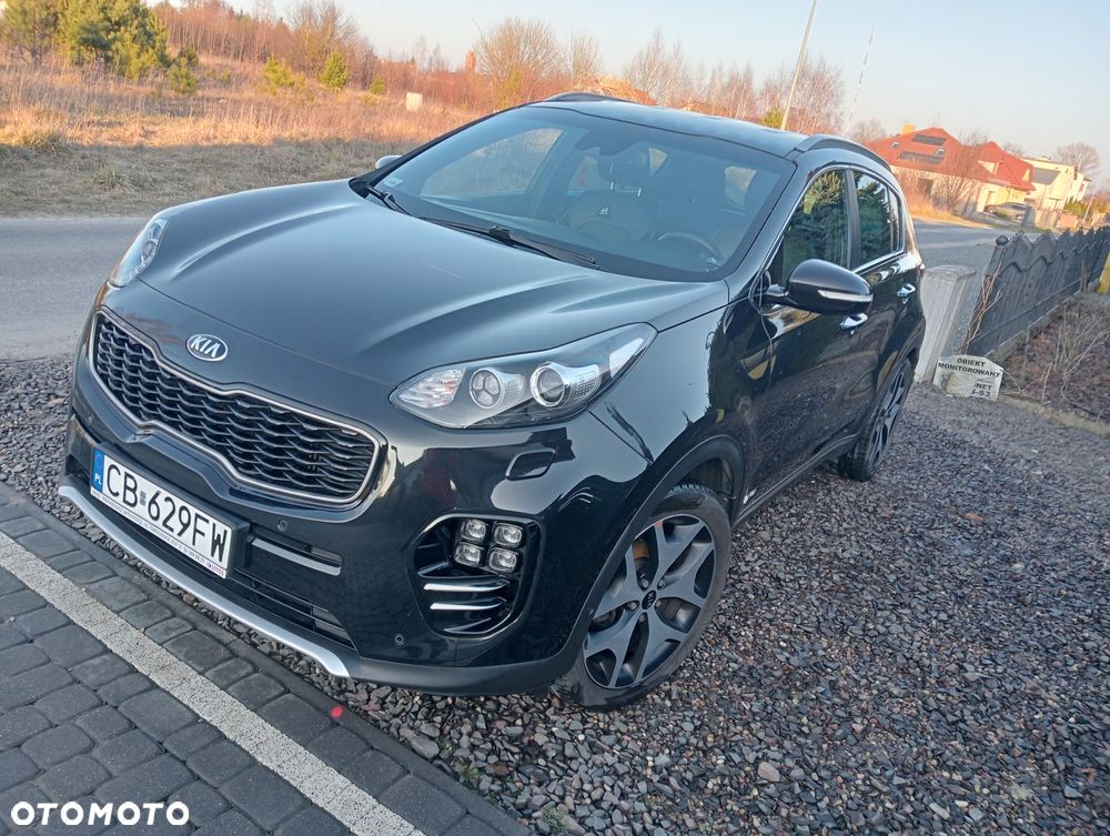 Kia Sportage 1.6 T-GDI GT Line 4WD DCT - 1