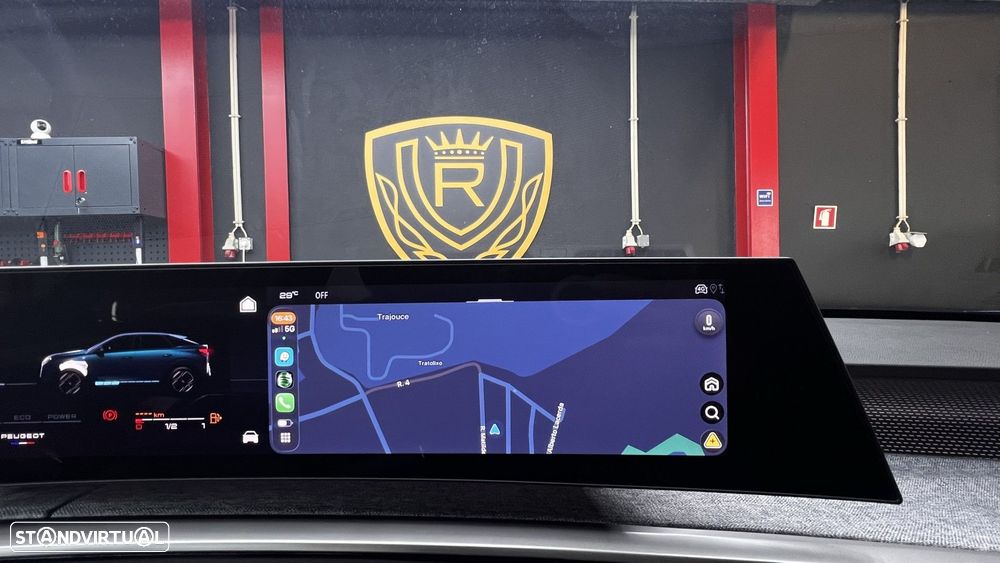 Peugeot 3008 Hybrid 145 e-DSC6 GT - 43