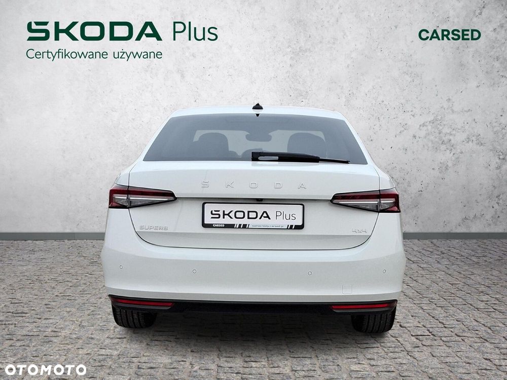 Skoda Superb 2.0 TSI 4x4 Selection DSG - 5