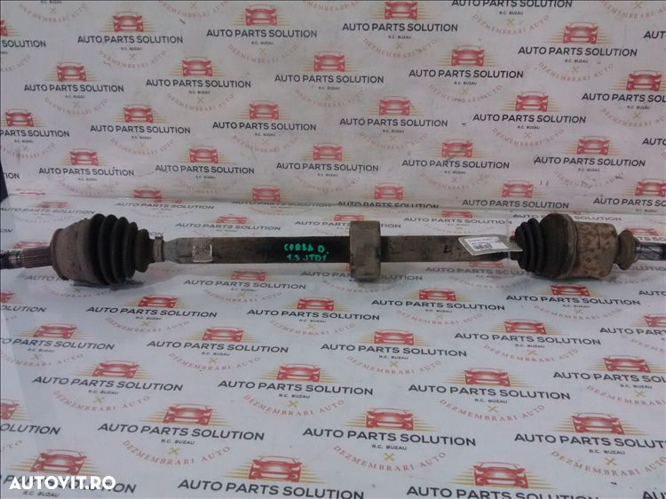 planetara dreapta opel corsa d 1.3 cdti an fabr. 2009 - 1