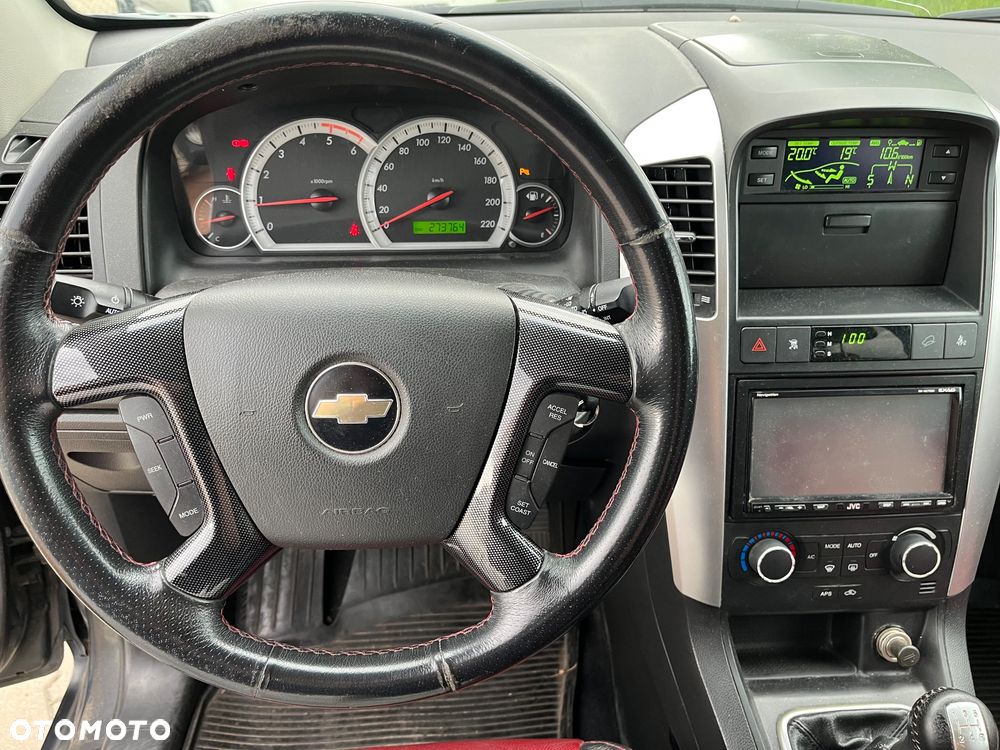 Chevrolet Captiva - 12
