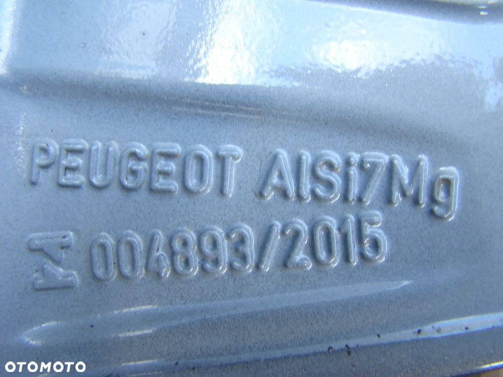 a219 5x108 Peugeot Traveller Partner Rifter 3008 4008 II 5008 308 508 408 7,5jx17 - 6
