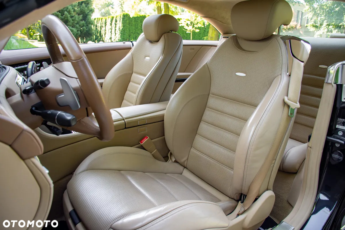 Mercedes-Benz CL 63 AMG 7G-TRONIC - 13