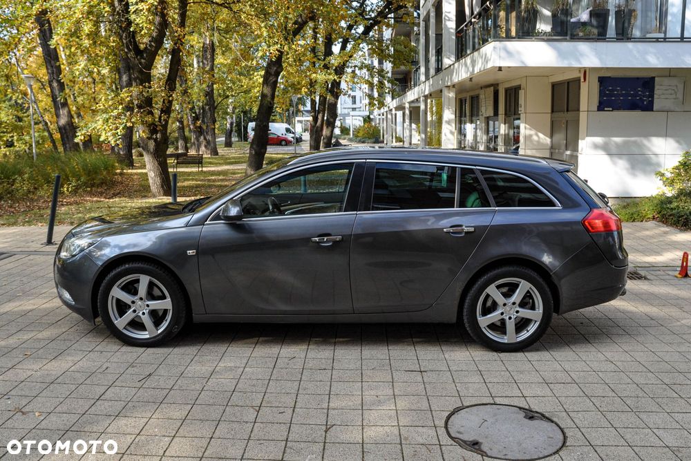 Opel Insignia 2012 photo 2