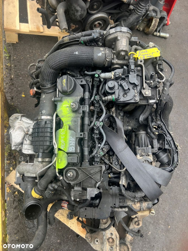 PEUGEOT CITROEN SILNIK MOTOR 1.4 HDI 8HR 10FDBZ CAŁKOWICIE KOMPLETNY