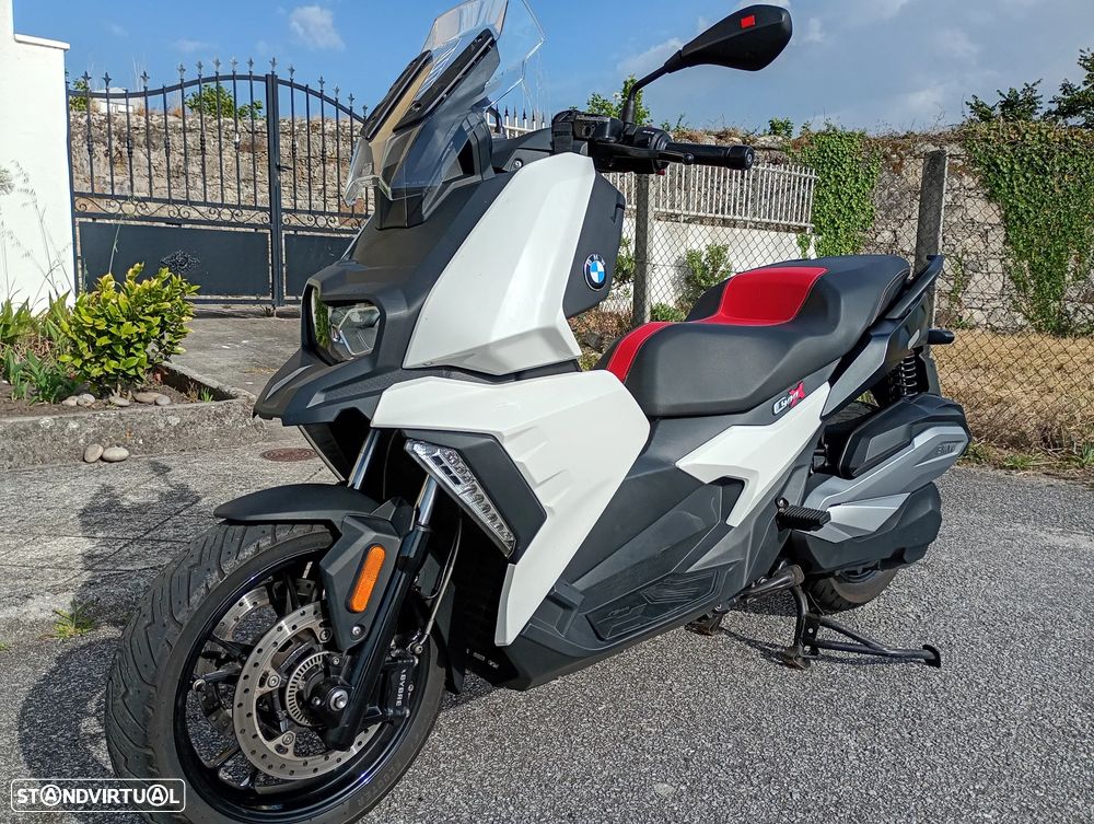 BMW C 400 X - 8