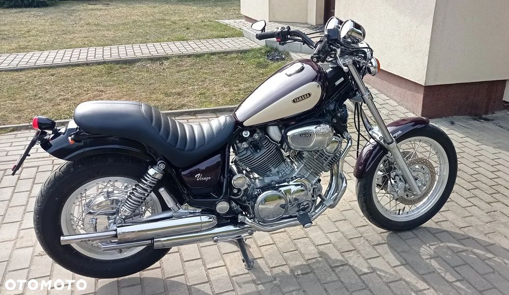 Yamaha Virago - 2