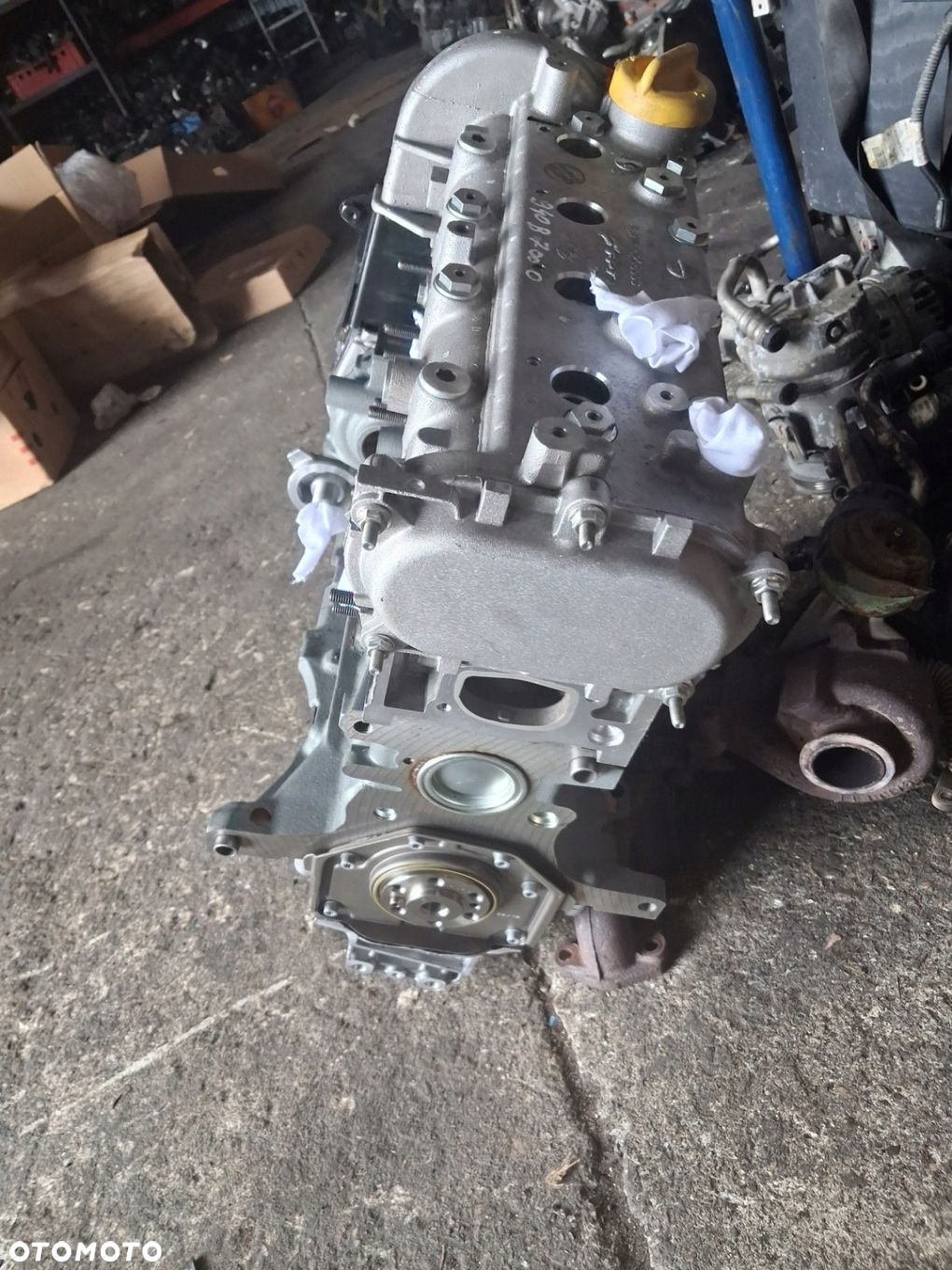 Silnik kompletny Fiat Tipo II Opel Combo Alfa Giulietta 1.4 16v 940B7000 - 5