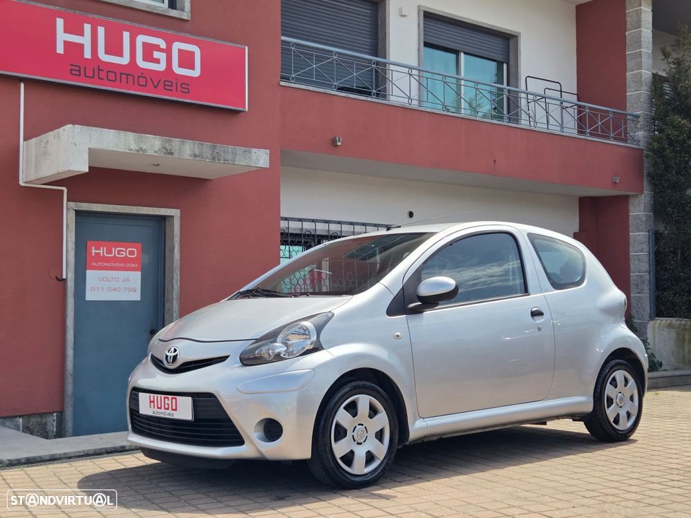 Toyota Aygo 1.0 - 1