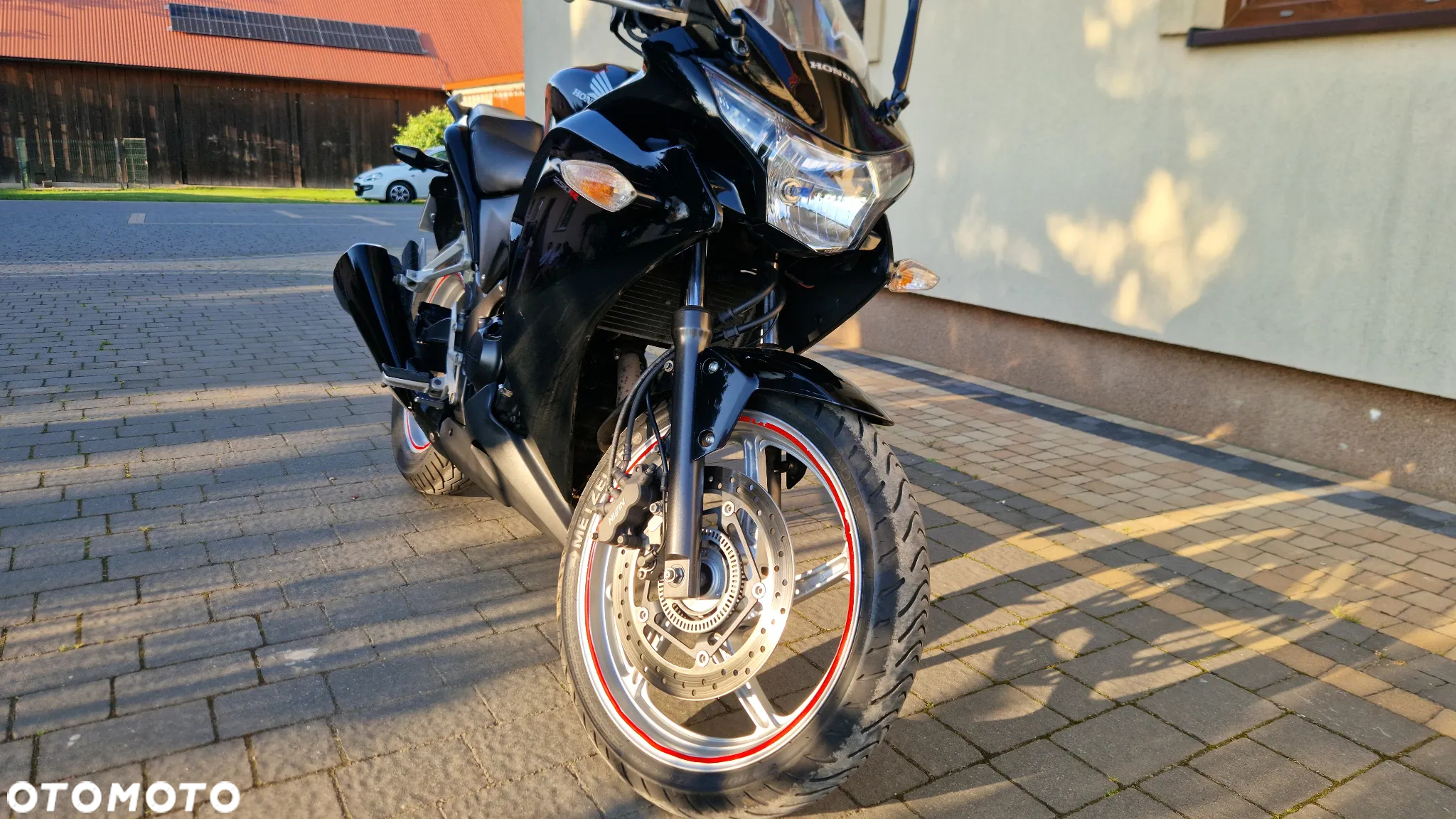 Honda CBR - 9