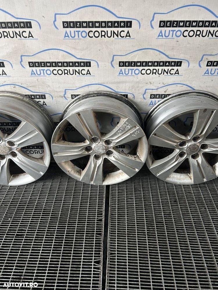 Jante aliaj Kia Sportage II 2006 - 2010 (1234) R17 R17 NU SE VEDE ET 5*114.3 - 3