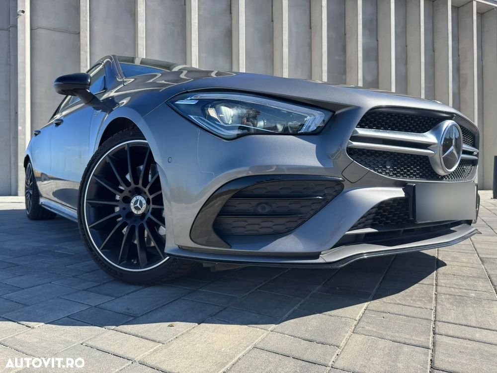 Mercedes-Benz CLA 35 AMG 4MATIC Coupe - 8