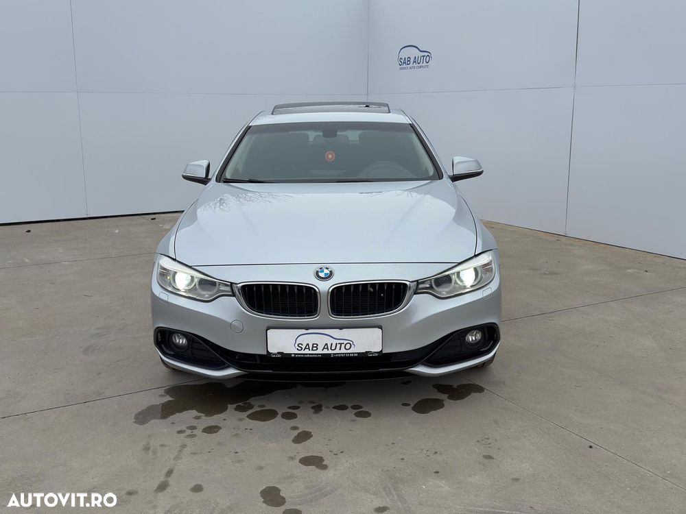 BMW Seria 4 420d Aut. Sport Line - 3