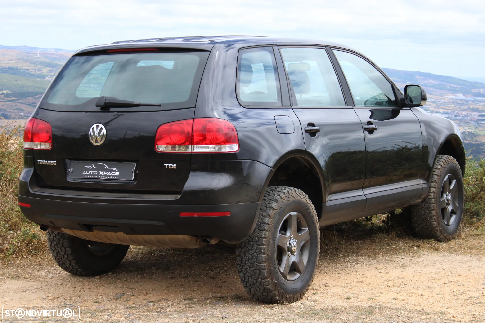VW Touareg 2.5 TDi Tiptronic - 8
