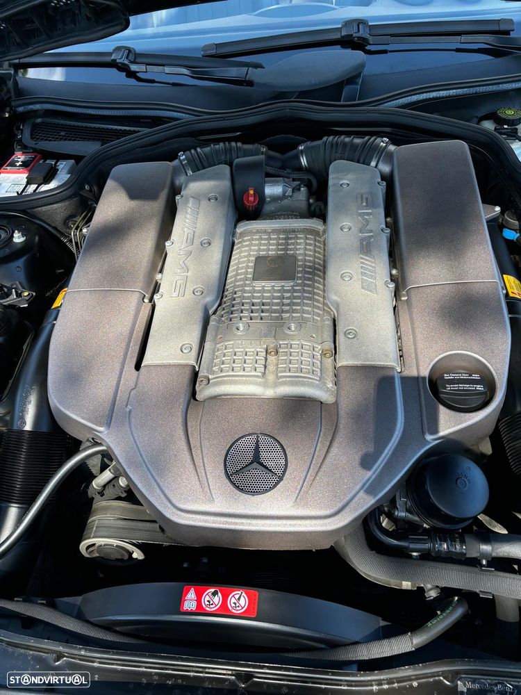 Mercedes-Benz SL 55 AMG Auto - 10