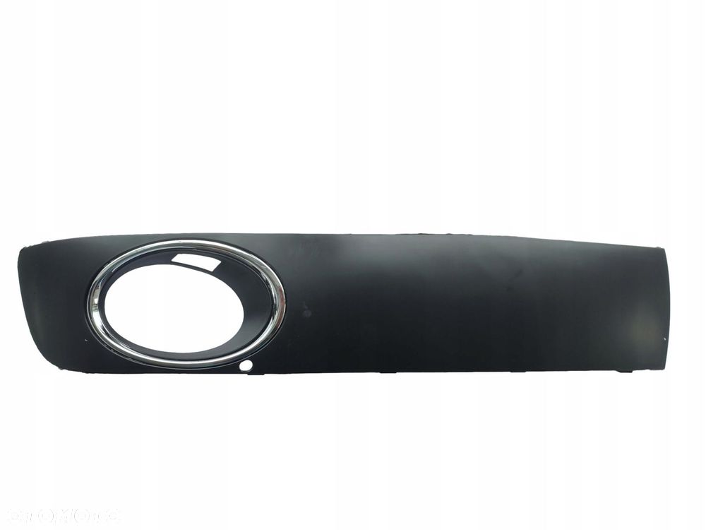 listwa zderzaka zaślepka zderzaka dolna czarna z halogenem vw t5 lift 2009- - 1