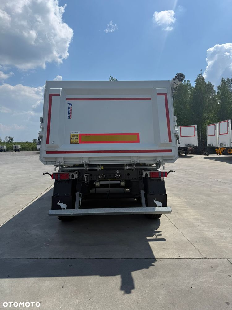 Schmitz Cargobull odbiór w Polsce Nowa wywrotka SKI 24 SL 7.2  2026 rok 27,2m3 - 6
