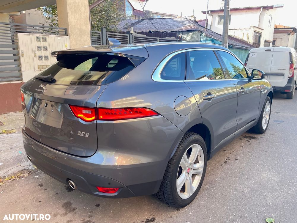 Jaguar F-Pace 30d AWD R-Sport - 4