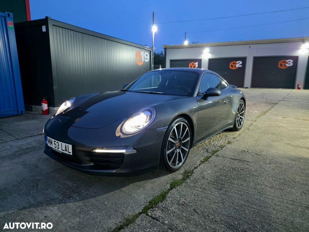 Porsche 911 Carrera 4 PDK - 5