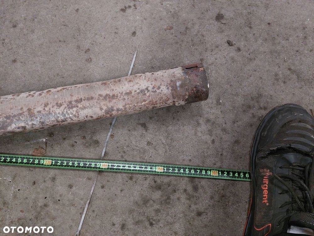 TŁUMIK WYDECH KOŃCOWY BMW F10 520d 8508186 - 6