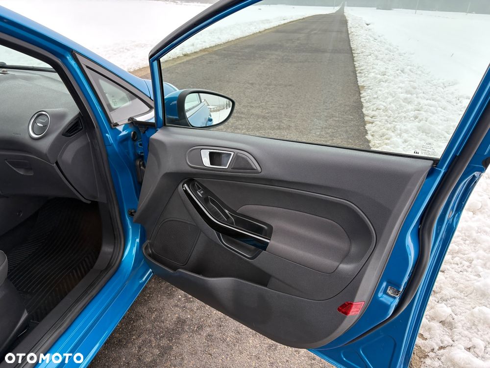 Ford Fiesta 1.0 EcoBoost STart-Stop Titanium - 13