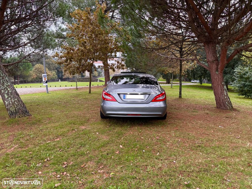 Mercedes-Benz CLS 350 CDi BlueEfficiency - 3