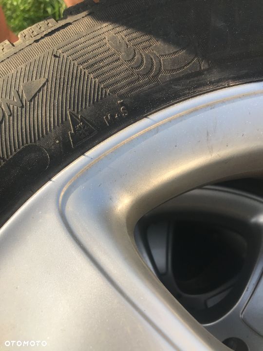 ALUFELGI Z OPONAMI MERCEDES A KLASA 195/55 16'' ZIMOWE - 4