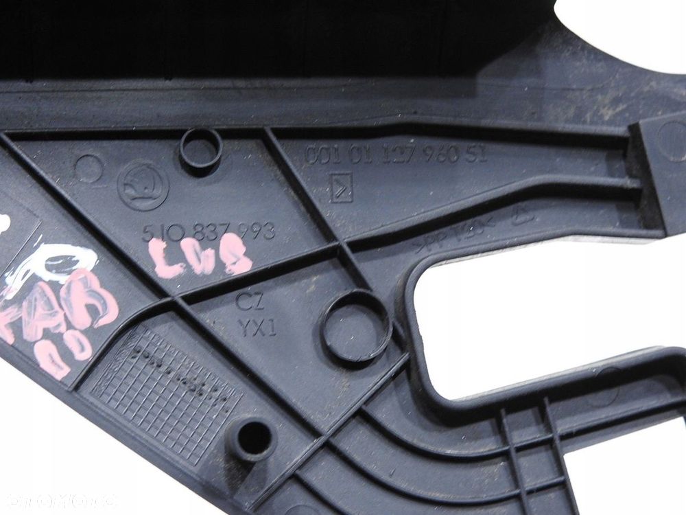 OSŁONA LUSTERKA LEWA SKODA FABIA II 5J0837993 - 6